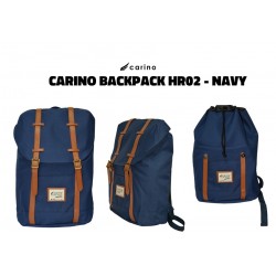Carino Backpack - HR02 - NAVY