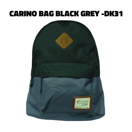 Carino Bag - DK31- BACK GREY