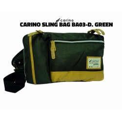Carino Sling Bag - BA03 - DARK GREEN