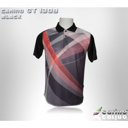 Carino Polo T-shirts - CT1309 - BLACK