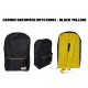 Carino Backpack - BP1410002 Black Yellow
