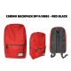 Carino Backpack - BP1410002 Red Black