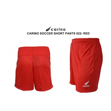 Carino Soccer Short - 022 - Red