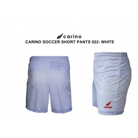 Carino Soccer Short - 022 - White