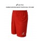 Carino Soccer Short - FB-S-1101 - Red