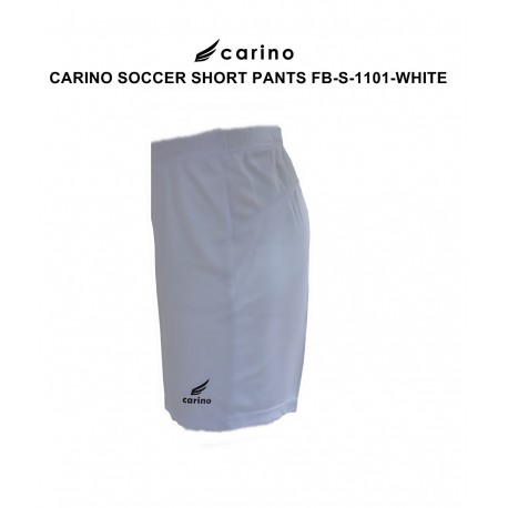 Carino Soccer Short - FB-S-1101 - White