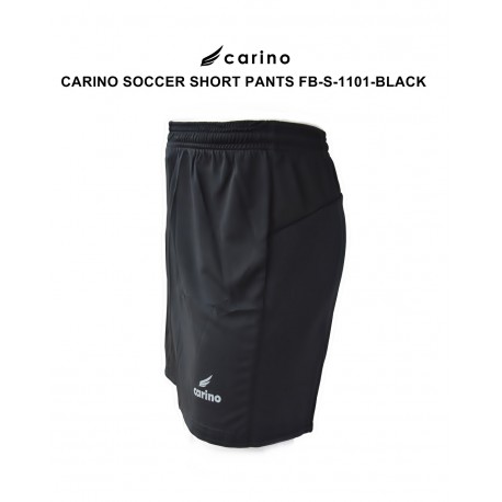 Carino Soccer Short - FB-S-1101 - Black