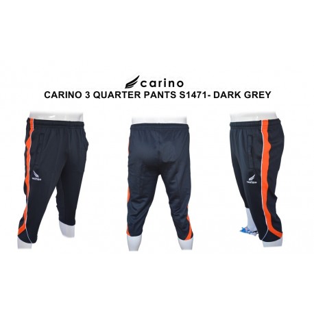Carino 3 Quarter Pants - S1471 - Dark Grey