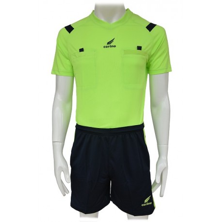 Carino Referee Jersey Set - W07 - GREEN APPLE