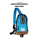 Carino Sling Backpack -DK30 - BLUE