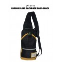 Carino Sling Backpack -BA01 - BLACK