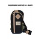 Carino Sling Backpack - 047 - BLACK
