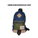 Carino Sling Backpack -046 - NAVY