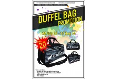 Duffel Bag Promotion